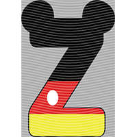 Cartoon letters-CL 257